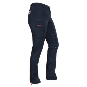 Pantaloni da equitazione full grip antiscivolo per ragazza Karlslund Iceland image-2