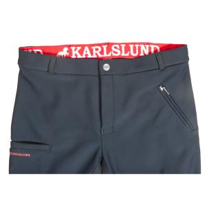 Reithose full grip Damen Karlslund Jökull image-3