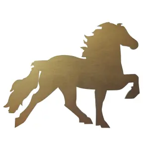 Pegatinas de equitación Karlslund Icelandic image-0