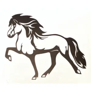 Αυτοκόλλητα Karlslund Brúsi Icelandic horse image-0