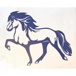 Αυτοκόλλητα Karlslund Brúsi Icelandic horse image-0