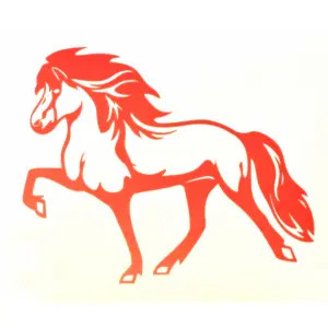 Αυτοκόλλητα Karlslund Brúsi Icelandic horse image-0
