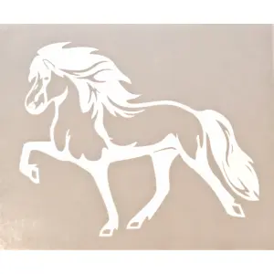 Αυτοκόλλητα Karlslund Brúsi Icelandic horse image-0
