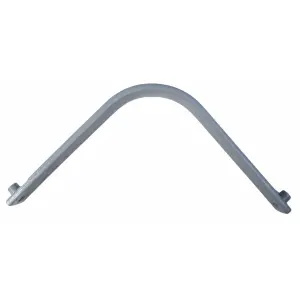 Árvore de cavalo para sela de ferro k2/k3 Karlslund Gullet iron86° image-0