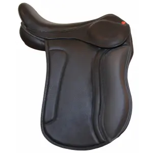 Selle de dressage avec longs taquets pour cheval Karlslund S 81° image-0