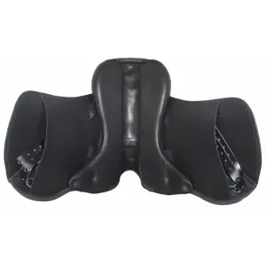 Dressursattel für Pferde mit kurzen Pauschen Karlslund 73° image-5