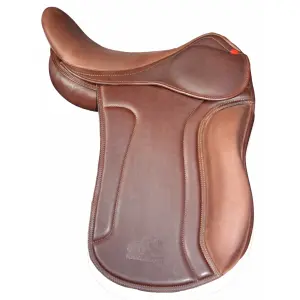 Selle de dressage avec longs taquets pour cheval Karlslund S 75° image-0