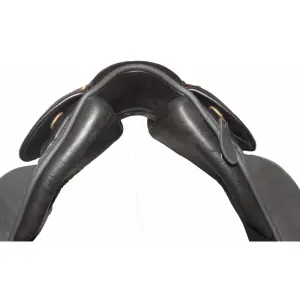 Dressursattel für Pferde mit kurzen Pauschen Karlslund 73° image-1