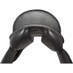 Dressursattel für Pferde mit kurzen Pauschen Karlslund 73° image-4