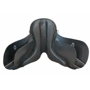 Dressage saddle for horses Karlslund Flex image-1