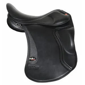 Dressage saddle for horses Karlslund Fjöður 75° image-0