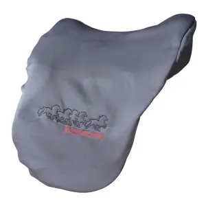 Housse de selle pour cheval polaire lisse Karlslund Magni image-0