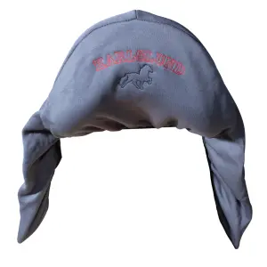 Housse de selle pour cheval polaire lisse Karlslund Magni image-1