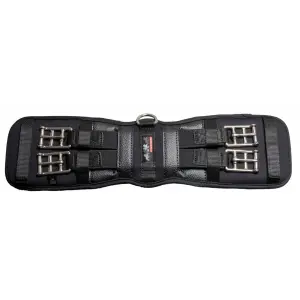 Krátký anatomický popruh pro koně z neoprenu Karlslund Laki