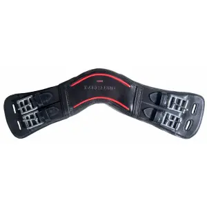 Sangle de selle anatomique en cuir Karlslund image-0