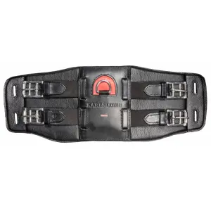 Short ergonomic horse girth Karlslund