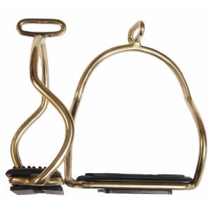 k216-steigbugel-vergoldeter-edelstahl-karlslund-1-gold-schwarz-19x14x5-cm