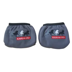 Pokrowce na strzemiona jeździeckie Karlslund image-0