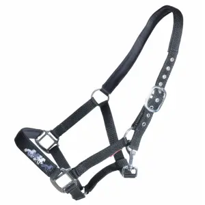 Licol pour cheval en nylon Karlslund image-3