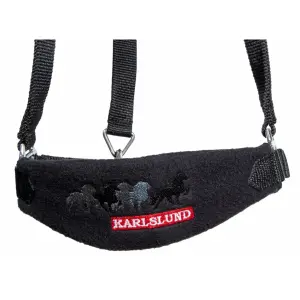 Licol pour cheval en nylon avec rembourrage en polaire Karlslund image-2