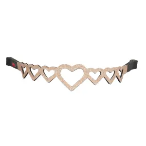 Frontal pour cheval Karlslund Kombi Multi Heart image-0