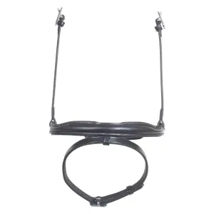 Muserolle combinée pour cheval Karlslund Kombi Soft Anatomical/English image-0