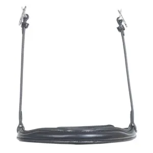 Muserolle combinée pour cheval Karlslund Kombi Soft Anatomical/English image-1