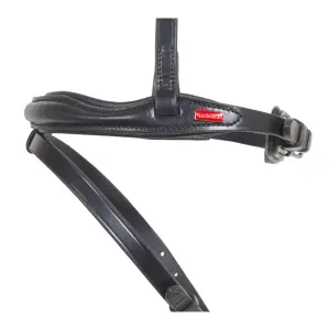 Muserolle combinée pour cheval Karlslund Kombi Soft Anatomical/English image-2