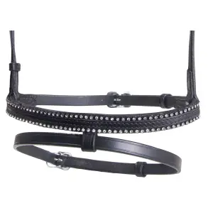 Fita de cristais pequena para o nariz do cavalo Karlslund Kombi image-0