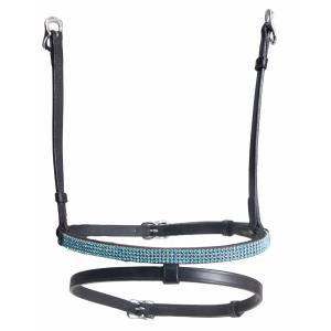 k3223-7-acq-combinacion-de-muserola-de-caballo-con-4-filas-de-cristales-karlslund-kombi-azul-aqua-2x28x26-cm