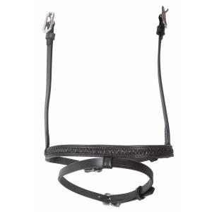 k3223-9-bla-chr-combination-horse-noseband-with-braid-karlslund-kombi-black-42x2x4-cm