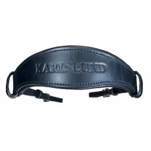 Reposacabezas anatómico de cuero para caballos Karlslund image-2