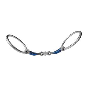 k33031-105-double-broken-bits-for-horses-with-mild-metal-karlslund-silver-blue