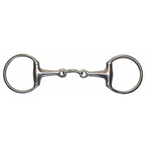 Mors 2 anneaux pour cheval Karlslund Máni bit image-0