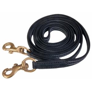 k381-bla-bra-langer-zugel-fur-pferde-aus-geflochtenem-gummi-karlslund-black-gray-brass-250-cm