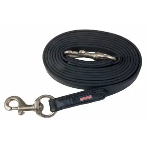 Rédeas de couro para cavalos Karlslund image-0