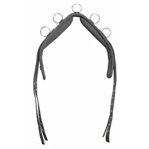 Langer Zügel für Pferde aus Nylon Karlslund Lunging image-0