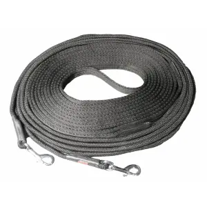 Rênes pour cheval en double longe Karlslund image-0