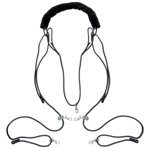 Langer Zügel für Pferde Karlslund