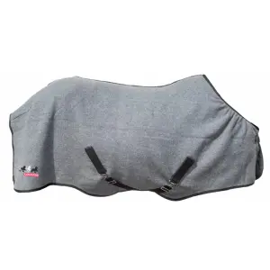 Outdoor-Decke für Pferde aus Wolle Karlslund image-0