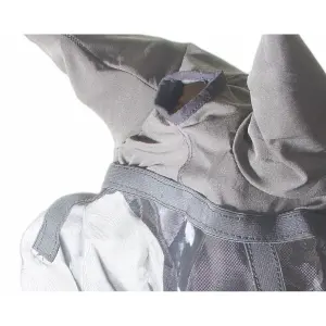 Anti-fly and eczema mask for horses Karlslund image-1