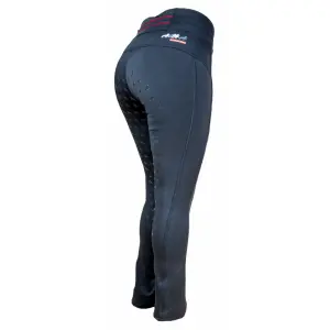 Women's full grip riding leggings Karlslund Galdur Jodhpur image-1