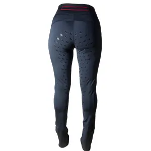 Reitleggings mit Vollgrip und Handy-Tasche für Damen Karlslund jodhpur Galdur image-1
