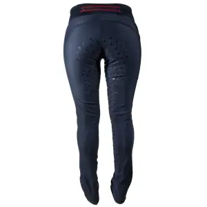 Vinter ridleggings med full grip och telefonficka för kvinnor Karlslund Galdur Jodhpur image-1