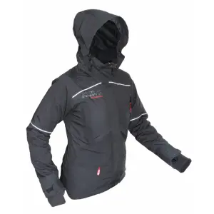 Veste imperméable équitation d'hiver femme Karlslund Askja image-0