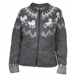 Pull en laine femme Karlslund Tölta