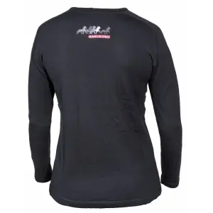 Damski sweter z wełny merynosów Karlslund Hekla image-1