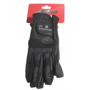 Guanti da equitazione Karlslund Soft touch image-1