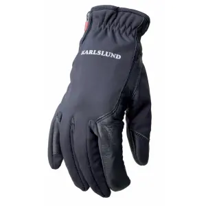 Leather riding gloves Karlslund Merino image-1