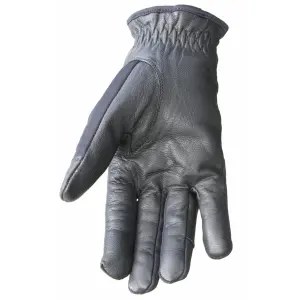 Leather riding gloves Karlslund Merino image-2